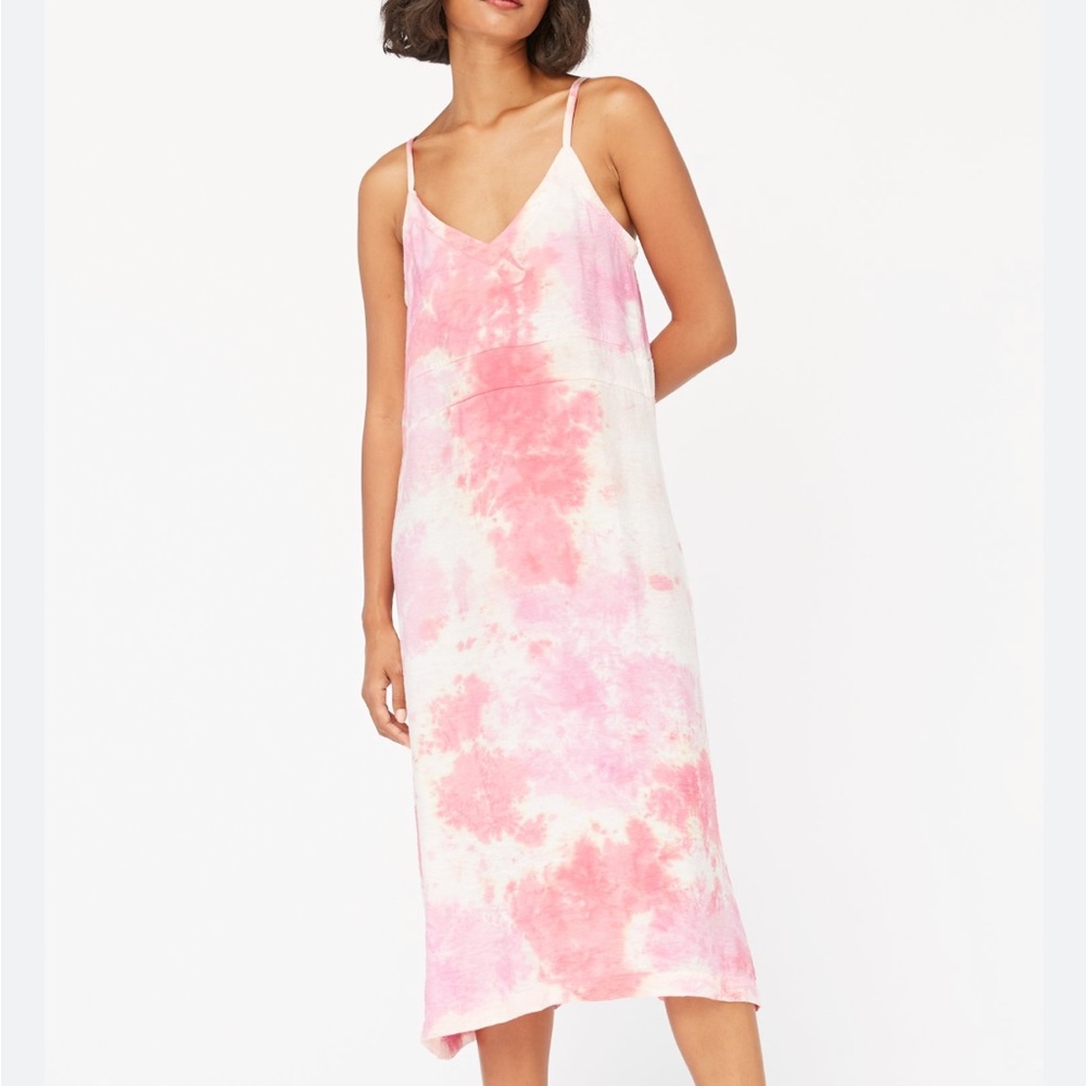 LACAUSA Alma Slip Dress